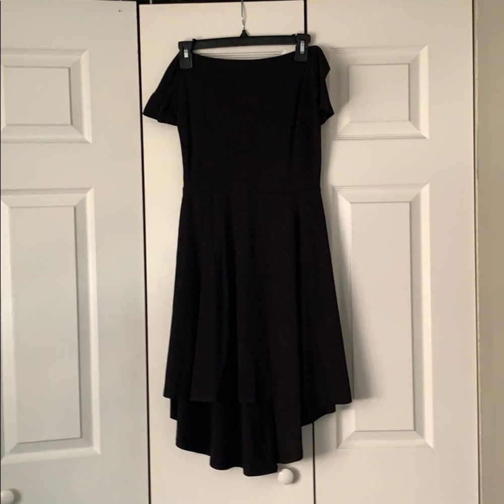 Sleek Little Black Dress